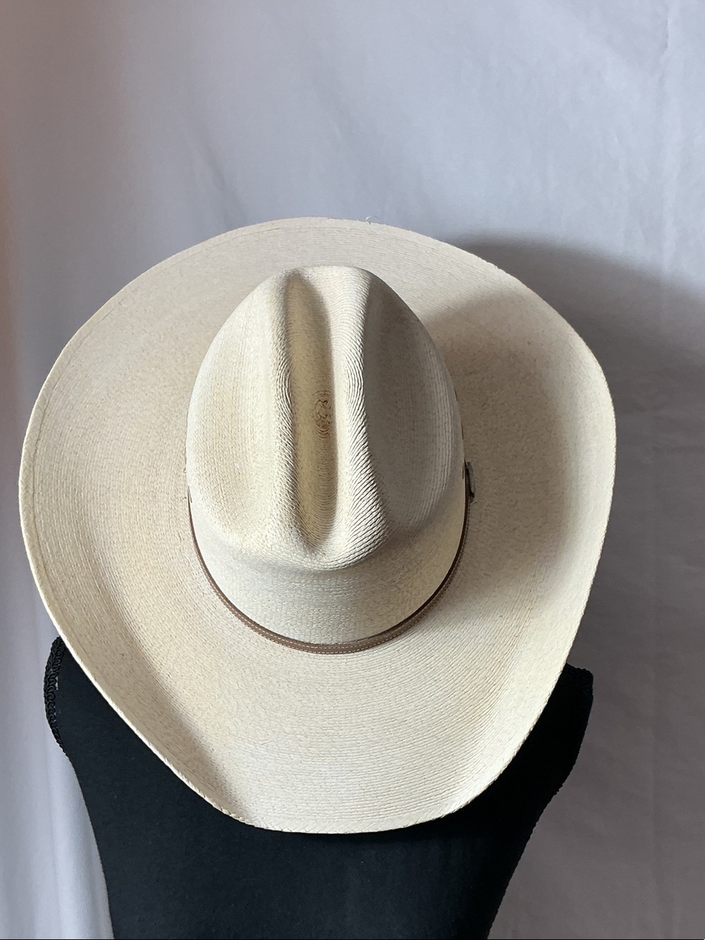 Atwood 7X Hereford Straw Cowboy Hat Long Oval